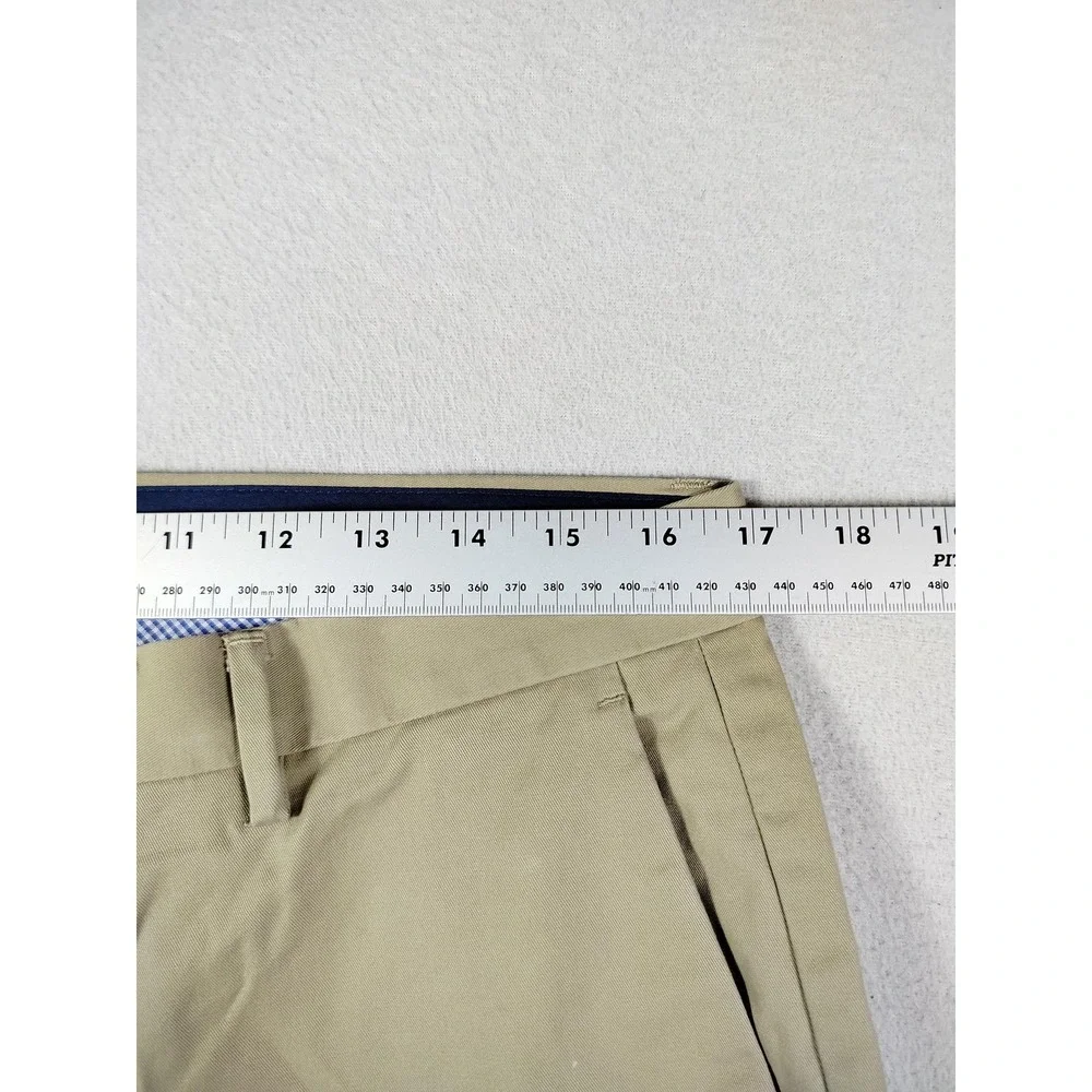 Banana Republic Pants Mens 33 Beige Business Slim Fit Chino Khakis Office